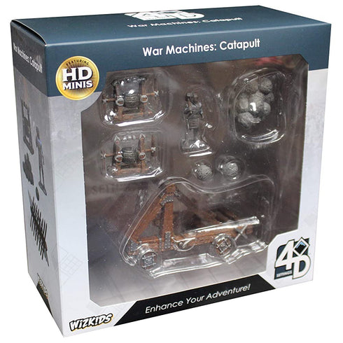 WizKids 4D Settings War Machines Catapult